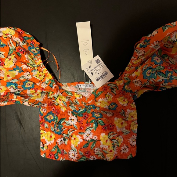 ZARA crop top - Picture 2 of 2